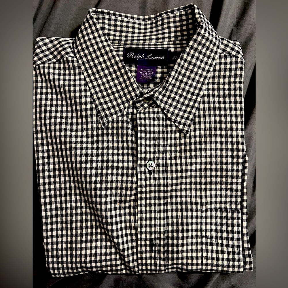 Ralph Lauren purple label men’s shirt- new w.o. tag
